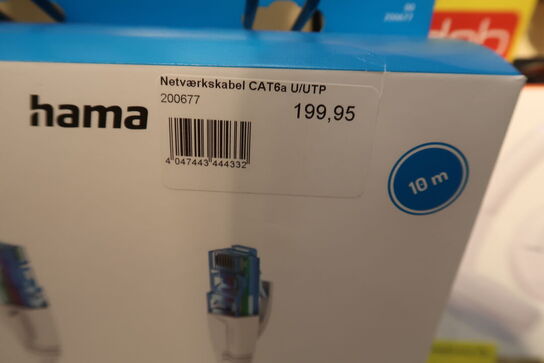 8 pk. Hama Netværkskabler
