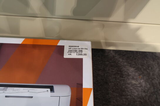 HP LaserJet M110we - printer - S/H - laser