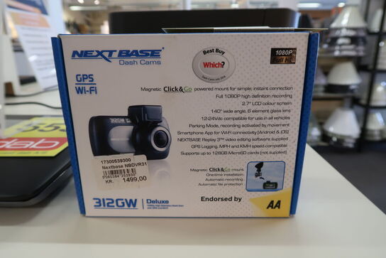 Nextbase 312GW DashCam