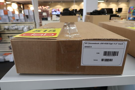 HP Chromebook x360 11,6" - Refurbished