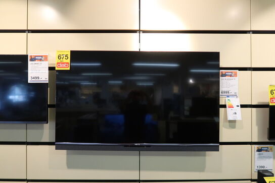 METZ 55" Fladskærms TV 55MUD8002Z LED 4K - UDEN FJERNBETJENING