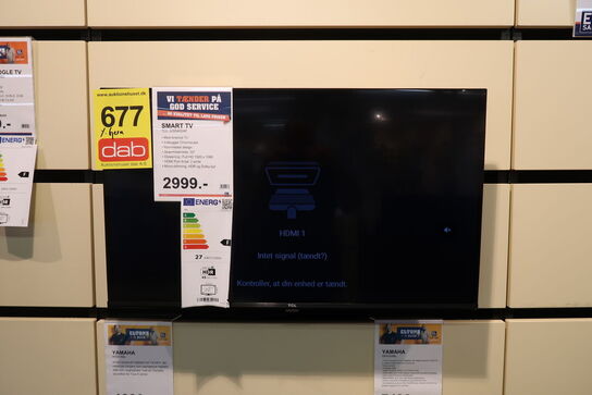 TCL 32S5400AF - LED Android TV - UDEN FJERNBETJENING