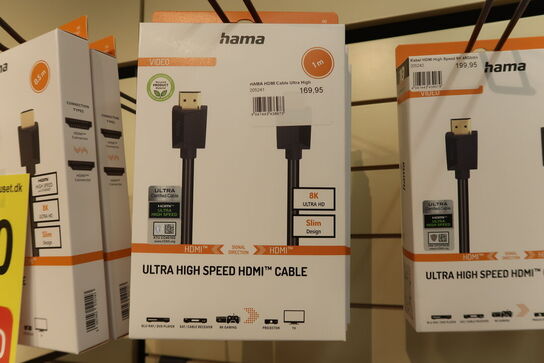 15 pk. Hama HDMI kabler 