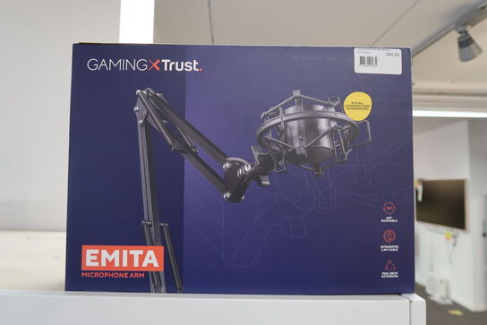 GXT 253 Emita streaming mikrofonarm