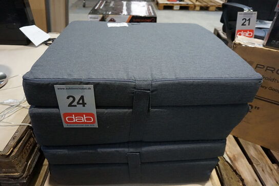 Dana foldemadras 190x70x9 cm Antracit 