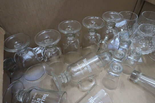 Diverse glas