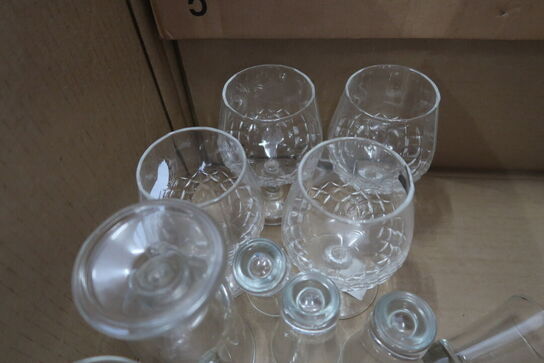 Diverse glas