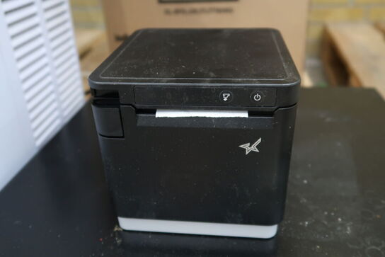 2 stk. Pengeskuffer samt bon-printer STAR