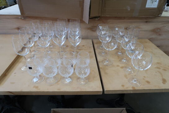 Diverse glas