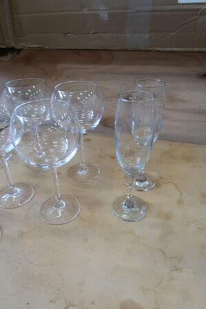 Diverse glas