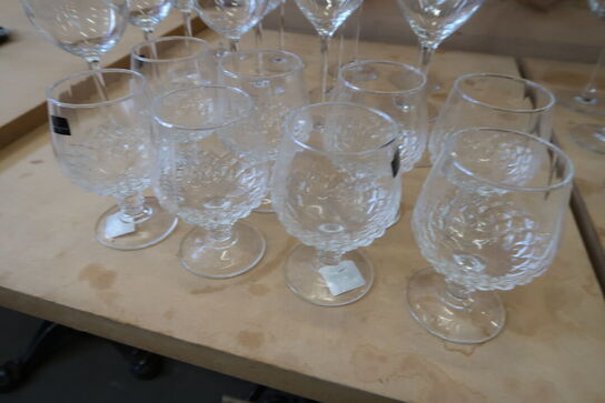 Diverse glas
