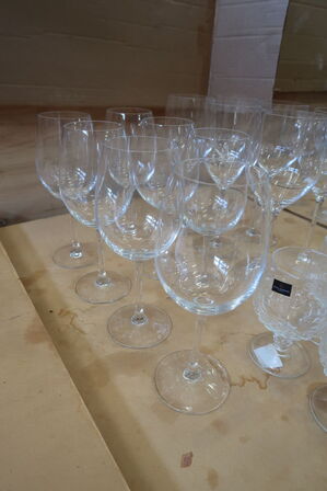 Diverse glas