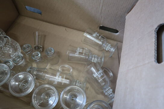 Diverse glas