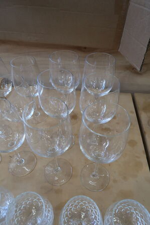 Diverse glas