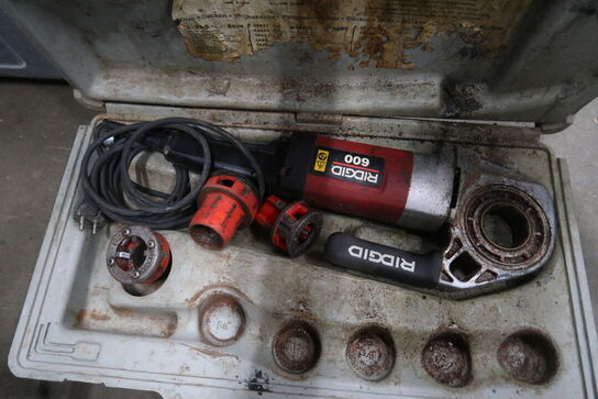 Elhåndklup RIDGID 600