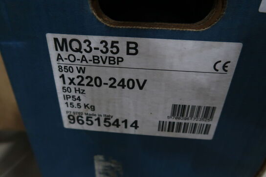 Selvansugende jetpumpe DANFOSS MQ3-35 B