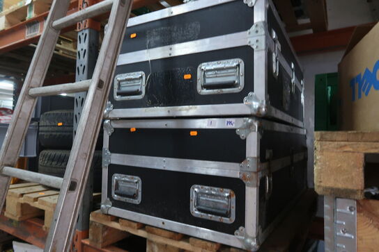 6 stk. flightcases