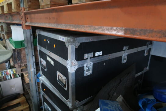 6 stk. flightcases