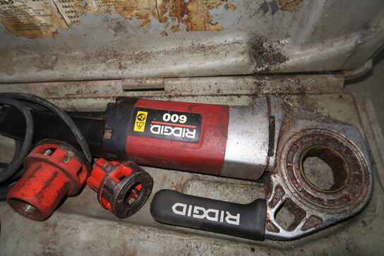 Elhåndklup RIDGID 600