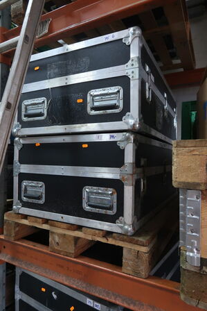 6 stk. flightcases