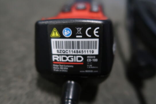 Gas detektor RIDGID micro CD-100