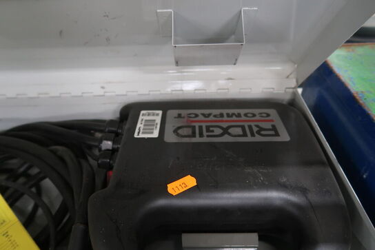 Loddestation RIDGID Compact