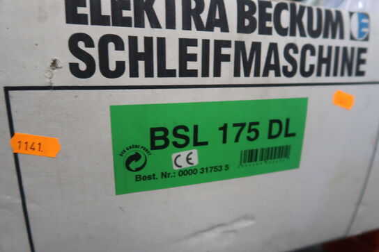 Slibemaskine ELEKTRA BECKUM