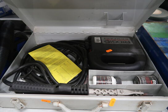 Loddestation RIDGID Compact