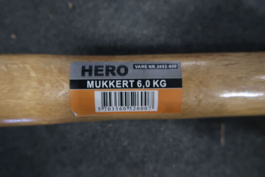 Mukkert HERO 6,0 kg.