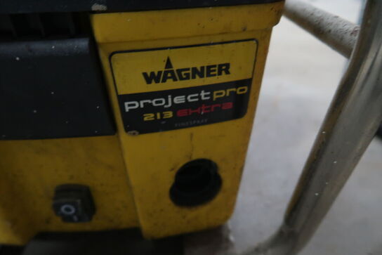 Malesprøjteanlæg WAGNER Project Pro 13 extra