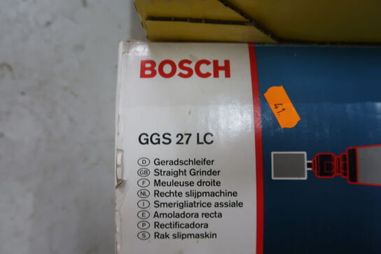 Ligesliber BOSCH, Båndsliber BOSCH m.m.