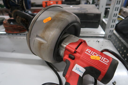 Kloakrenser RIDGID