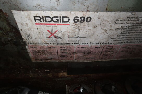 Gevindskærer RIDGID 690