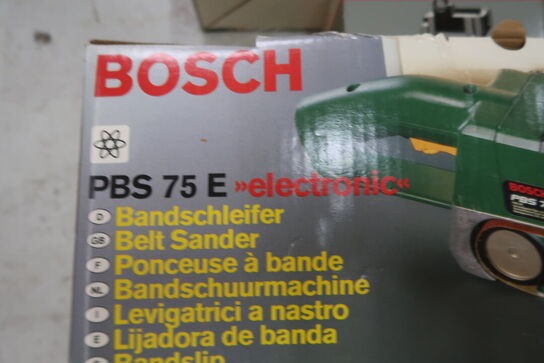 Ligesliber BOSCH, Båndsliber BOSCH m.m.