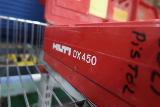 Boltepistol HILTI DX 450