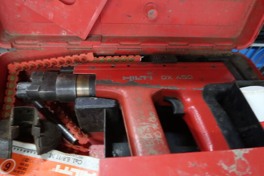 Boltepistol HILTI DX 450