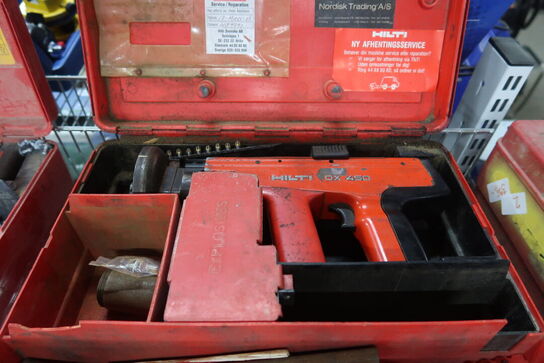 Boltepistol HILTI DX 450