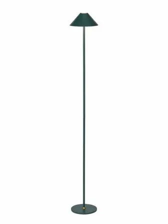 Halo design hygge opladelig portable gulvlampe deep green(ubrugt)