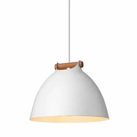 Halo design århus pendel hvid ø24 cm(ubrugt)