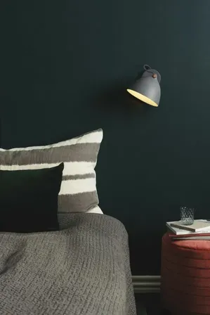 Halo design århus væglampe grå(ubrugt)
