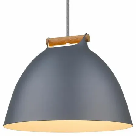 Halo design århus pendel grå ø40 cm(ubrugt)