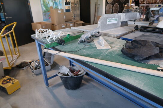 Arbejdsbord uden indhold