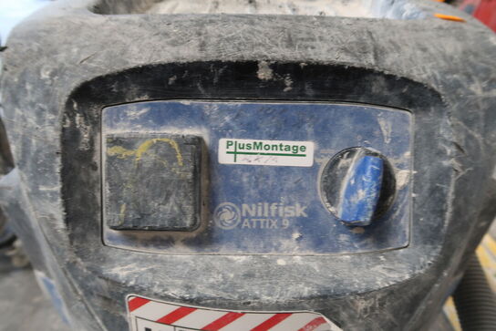 Støvsuger NILFISK Attix 9