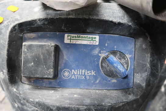 Støvsuger NILFISK Attix 9