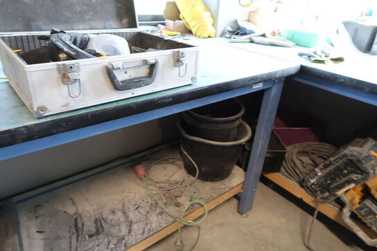 Arbejdsbord uden indhold