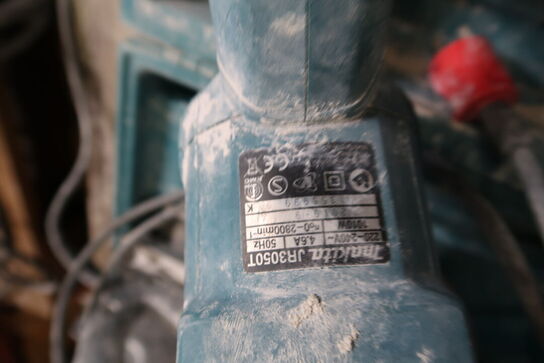 Rundsav MAKITA 5103R samt bajonetsav MAKITA JR3050T