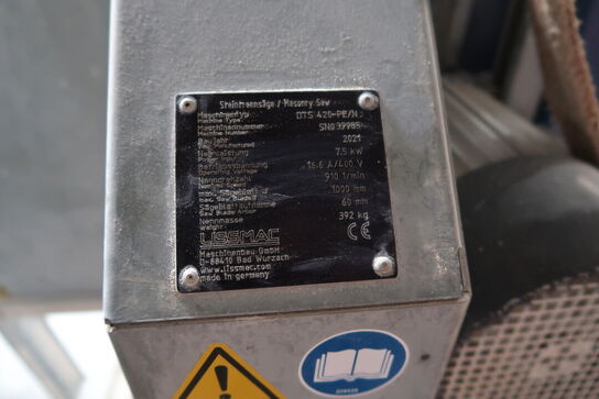 Vertikalsav LISSMAC DTS 420-PE/N