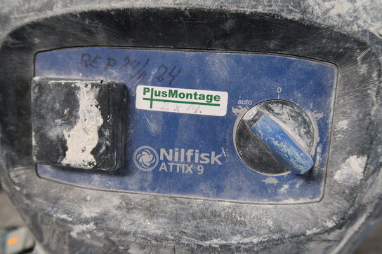 Støvsuger NILFISK Attix 9