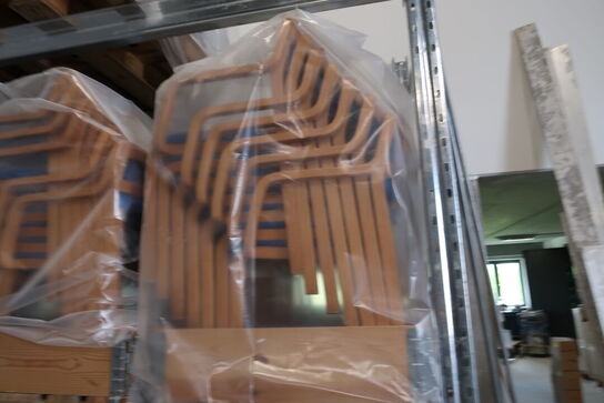 14 stk. stabelstole