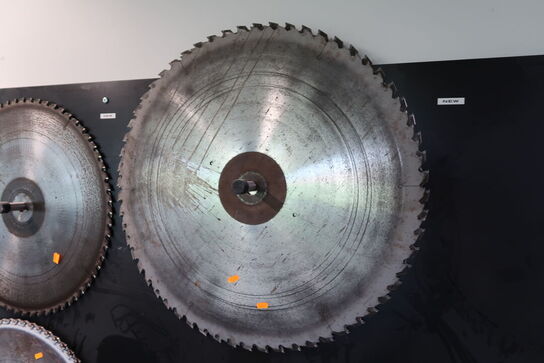 2 stk. savklinger Ø70cm